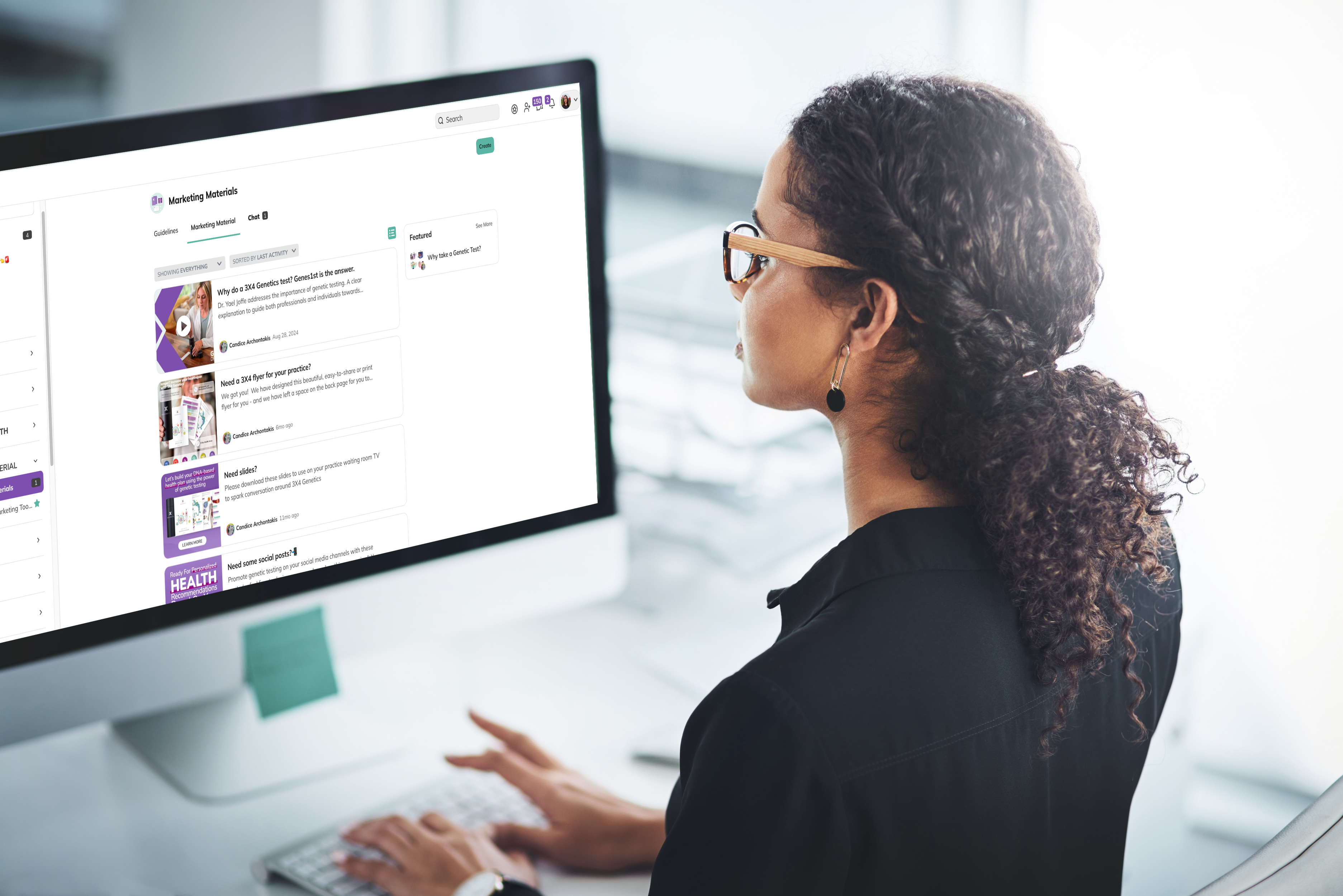3X4 Community platform preview