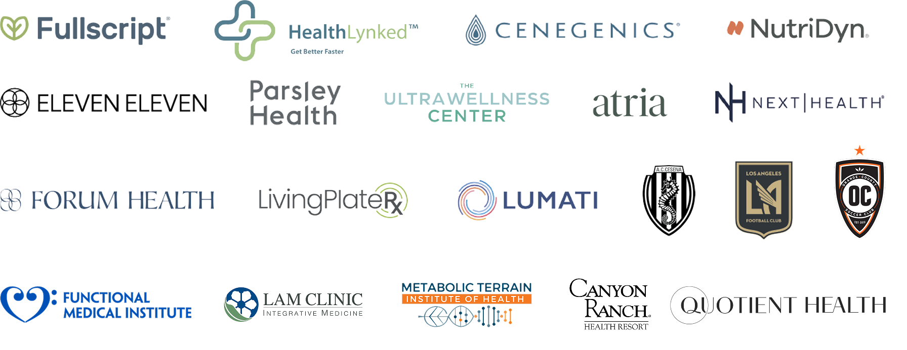 Partner logos